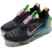 Nike Air Vapormax 2020 Flyknit trainers in newsprint/college grey