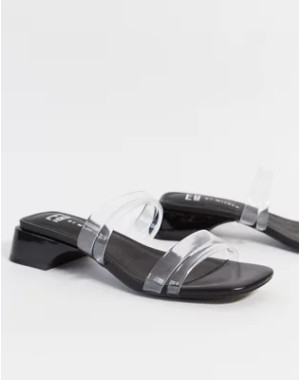 Miista Hamuera clear strapp..