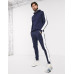 Tracksuit with hoodie & side stripe in navy Tracksuit with hoodie & side stripe in navy