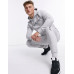 Jack & Jones script logo tracksuit in grey Jack & Jones script logo tracksuit in grey