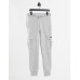 Bench logo utility joggers co-ord in grey