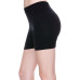HIIT ribbed seamless legging shorts in black