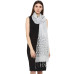 Rhe-Ana Women's Art Silk Viscose Stoles Multiple Colours