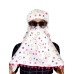 Switchon Export quality Cotton Multi color scarf cum Mask Switchon Export quality Cotton Multi color scarf cum Mask