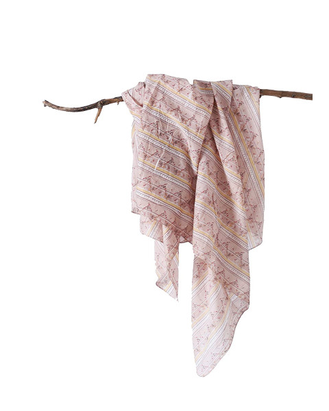 Contrast Living Women's Cotton Printed Scarf Stole