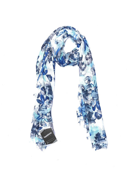 Bratkrok Rayon Floral Printed Scarf, scarves, stole & Shawl for Women