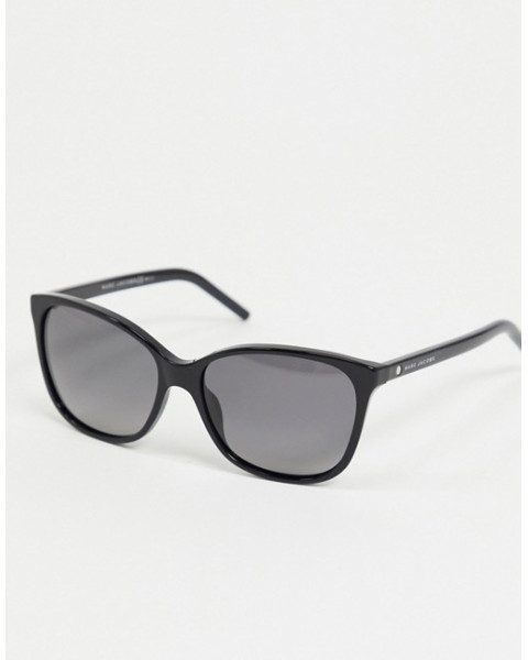 Mark Jacobs square sunglasses in black