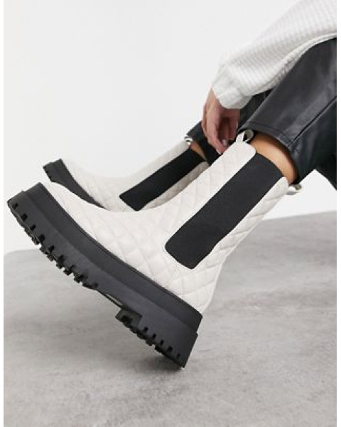 Timberland waterproof tectuff boots in white Timberland waterproof tectuff boots in white