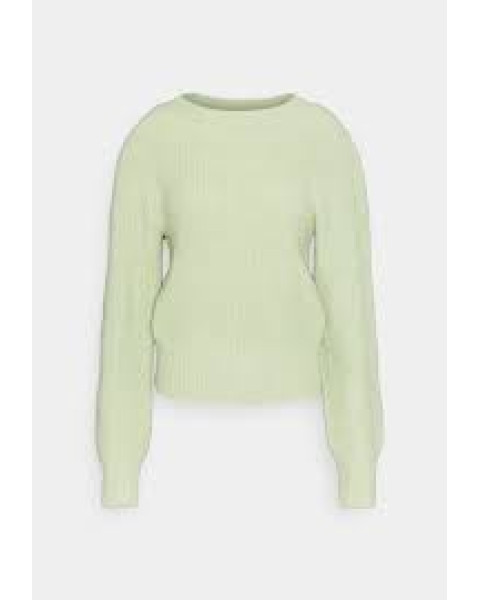 adidas x IVY PARK Plus knitted midi dress in dark green with high neck adidas x IVY PARK Plus knitted midi dress in dark green with high neck