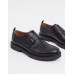 H by Hudson calverston loafers in black leather H by Hudson calverston loafers in black leather
