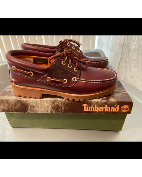 Timberland Authentics 3 Eye Classic boat shoes in black zebra print Timberland Authentics 3 Eye Classic boat shoes in black zebra print