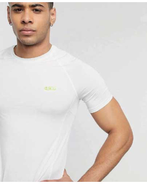Organic muscle fit t-shirt 