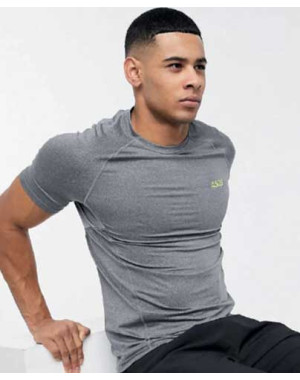 Organic muscle fit t-shirt 