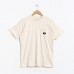 Vans Woven Patch Pocket t-shirt in cream