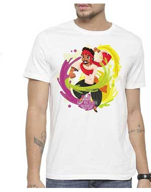 White T-shirt
