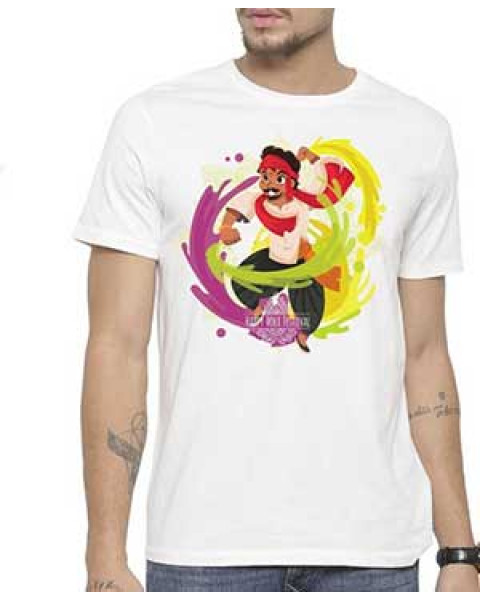 White T-shirt